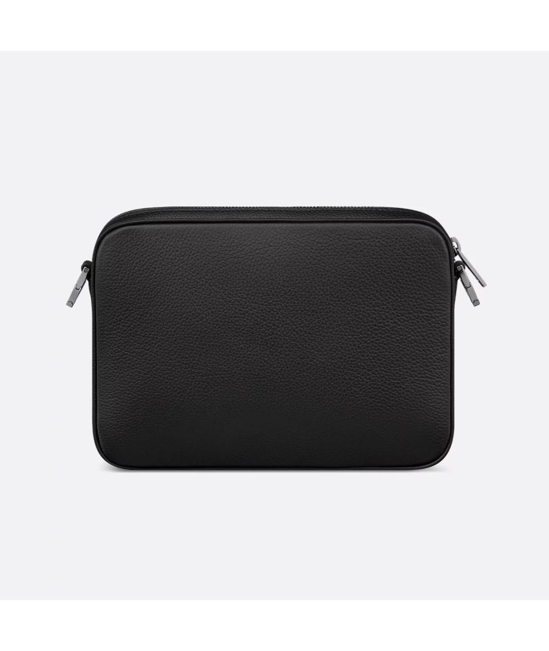 CHRISTIAN DIOR Черная сумка на плечо, фото 4