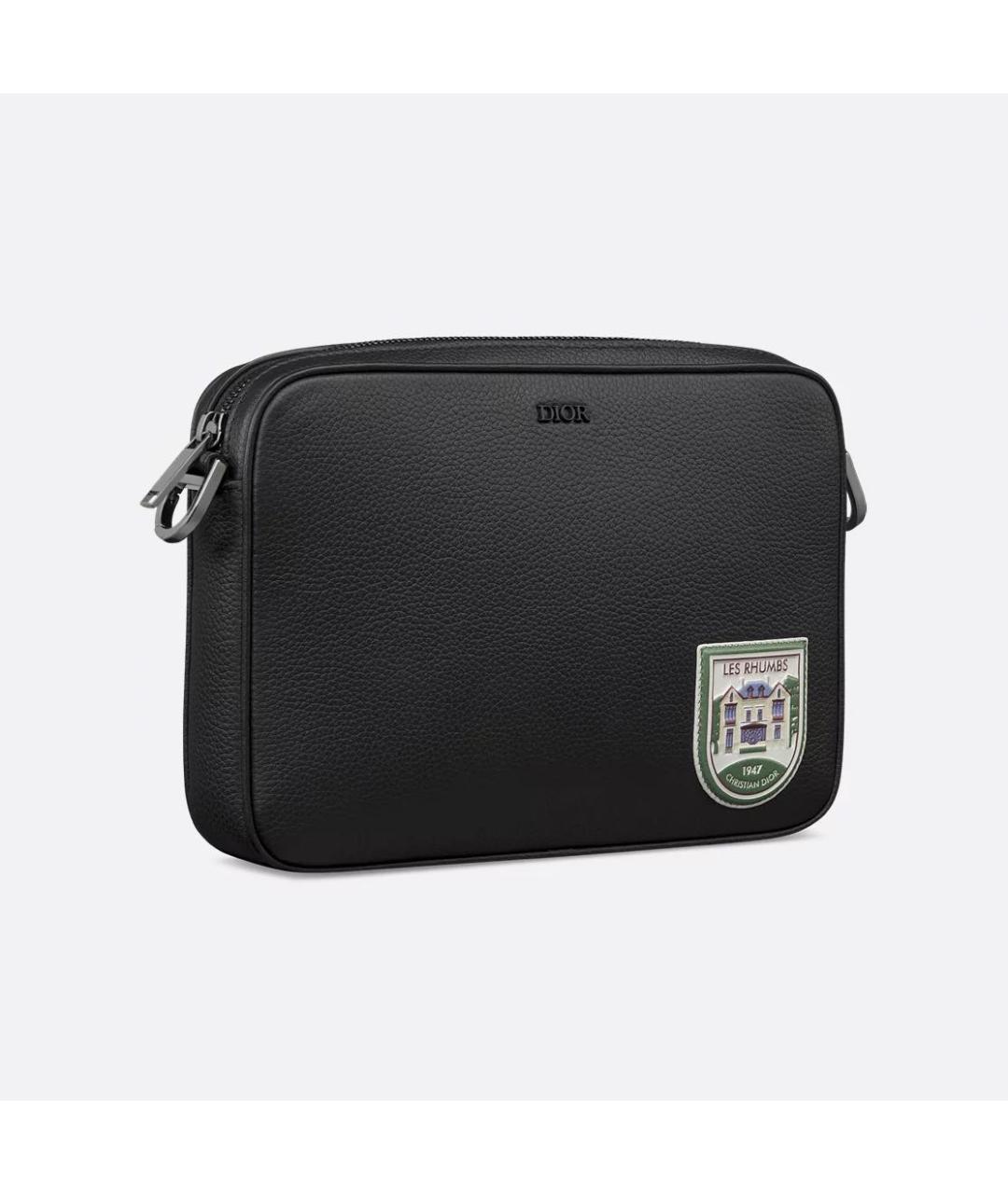 CHRISTIAN DIOR Черная сумка на плечо, фото 5