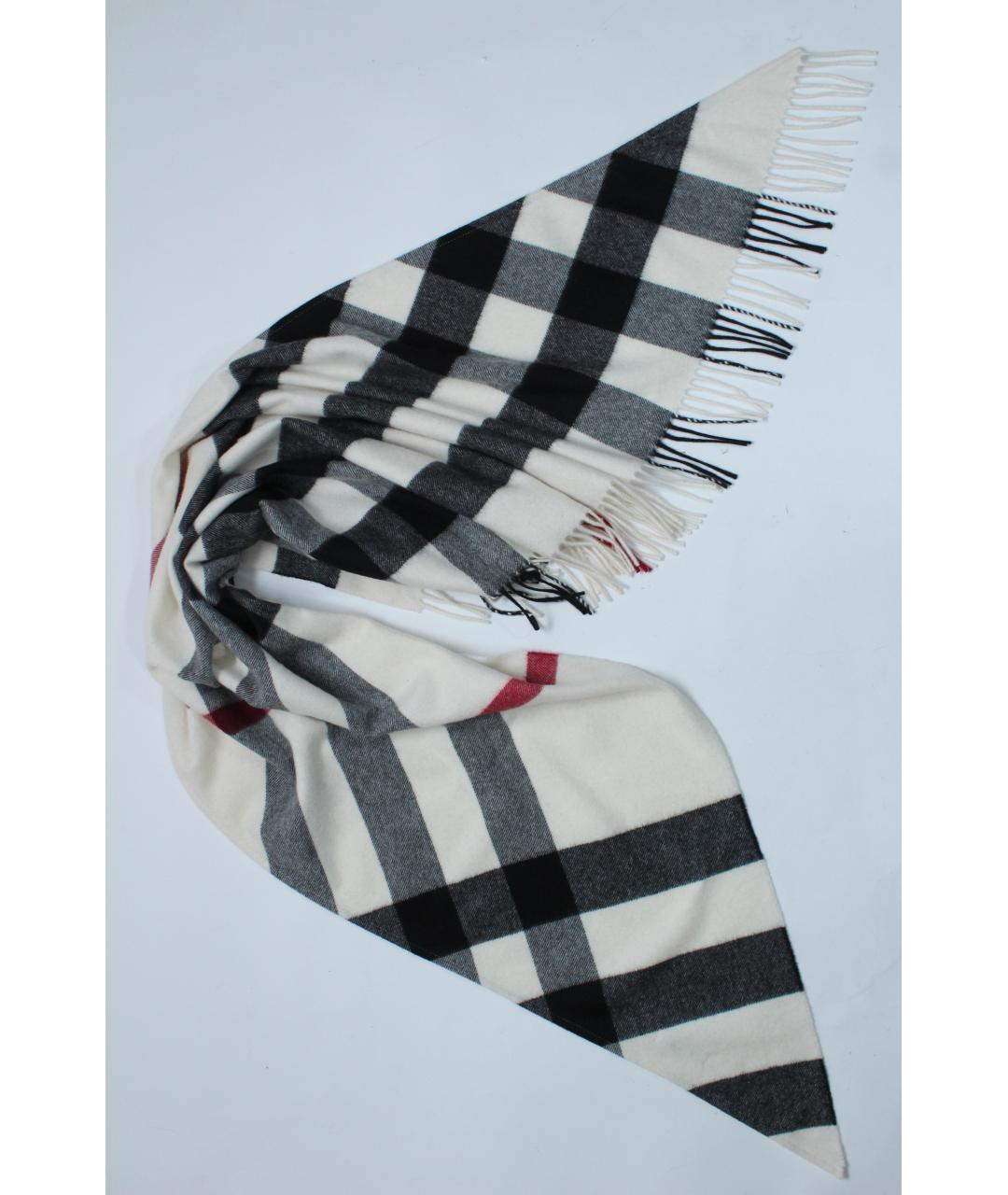 BURBERRY Мульти кашемировый шарф, фото 9