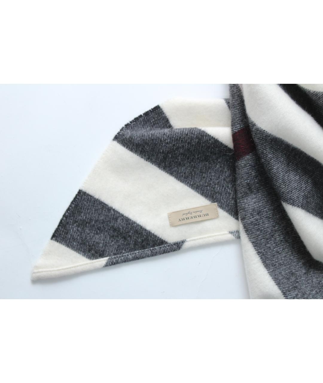 BURBERRY Мульти кашемировый шарф, фото 8
