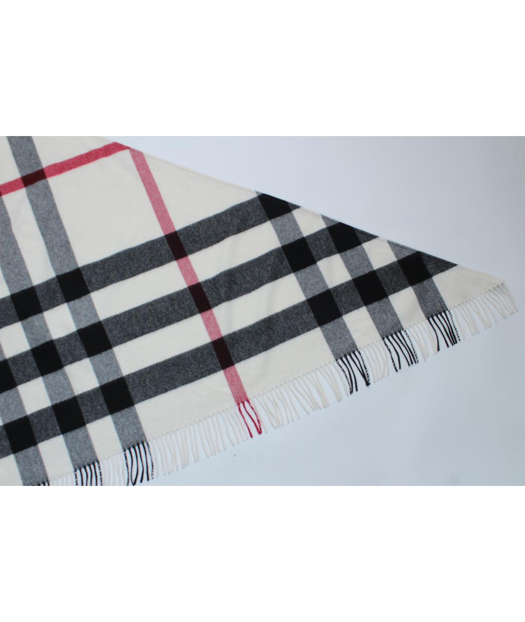 BURBERRY Мульти кашемировый шарф, фото 6