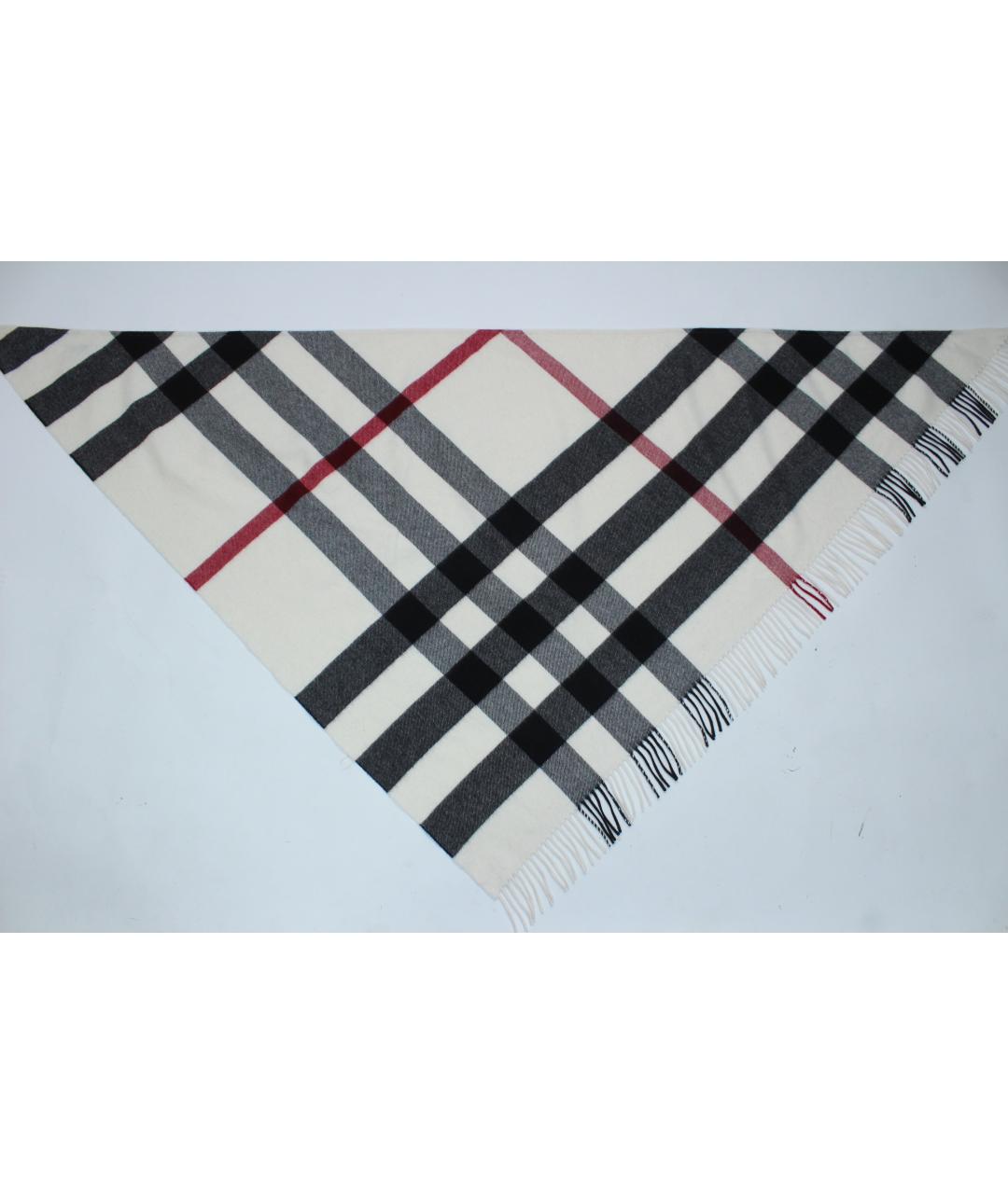 BURBERRY Мульти кашемировый шарф, фото 4