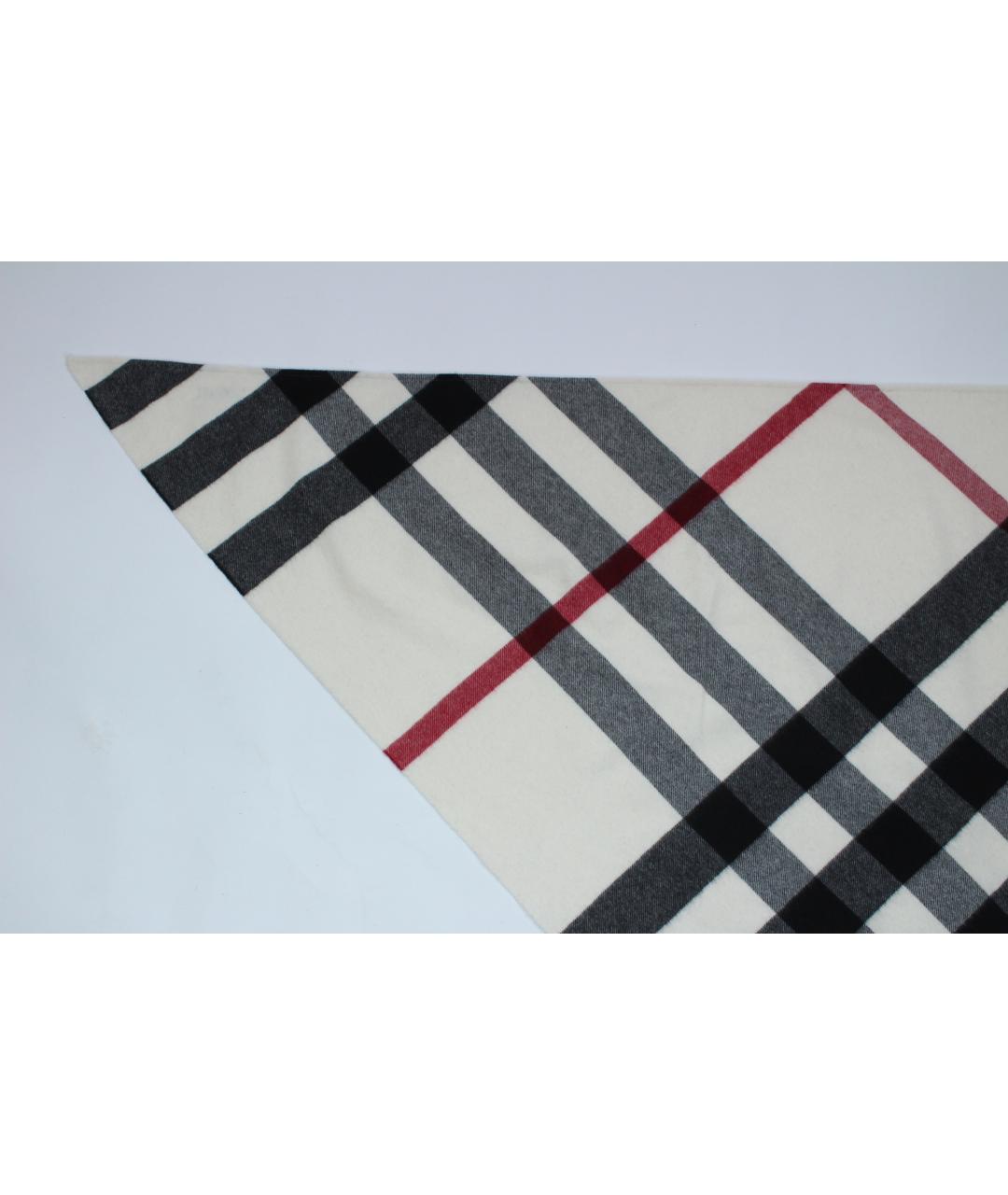 BURBERRY Мульти кашемировый шарф, фото 5
