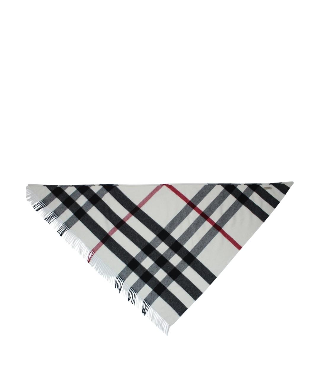 BURBERRY Мульти кашемировый шарф, фото 1