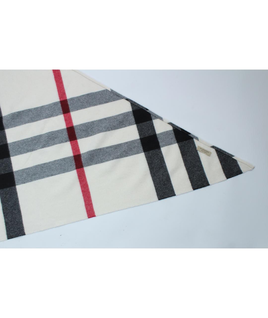 BURBERRY Мульти кашемировый шарф, фото 3