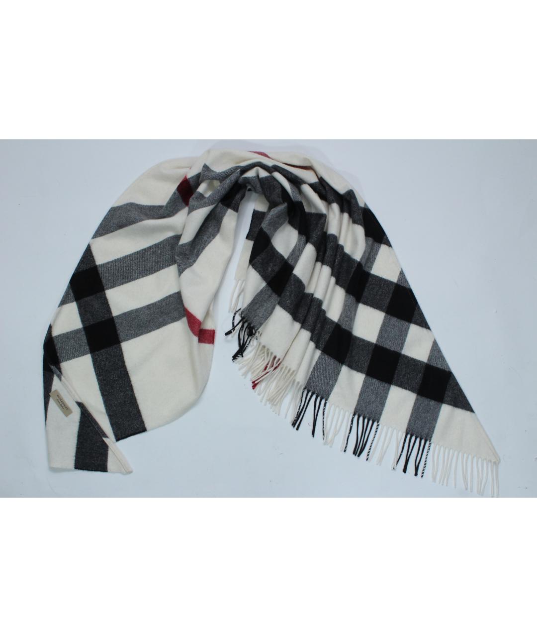 BURBERRY Мульти кашемировый шарф, фото 2