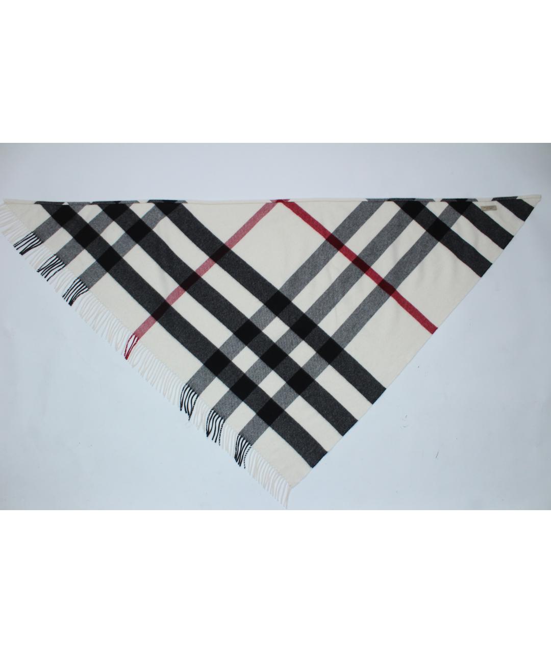 BURBERRY Мульти кашемировый шарф, фото 10