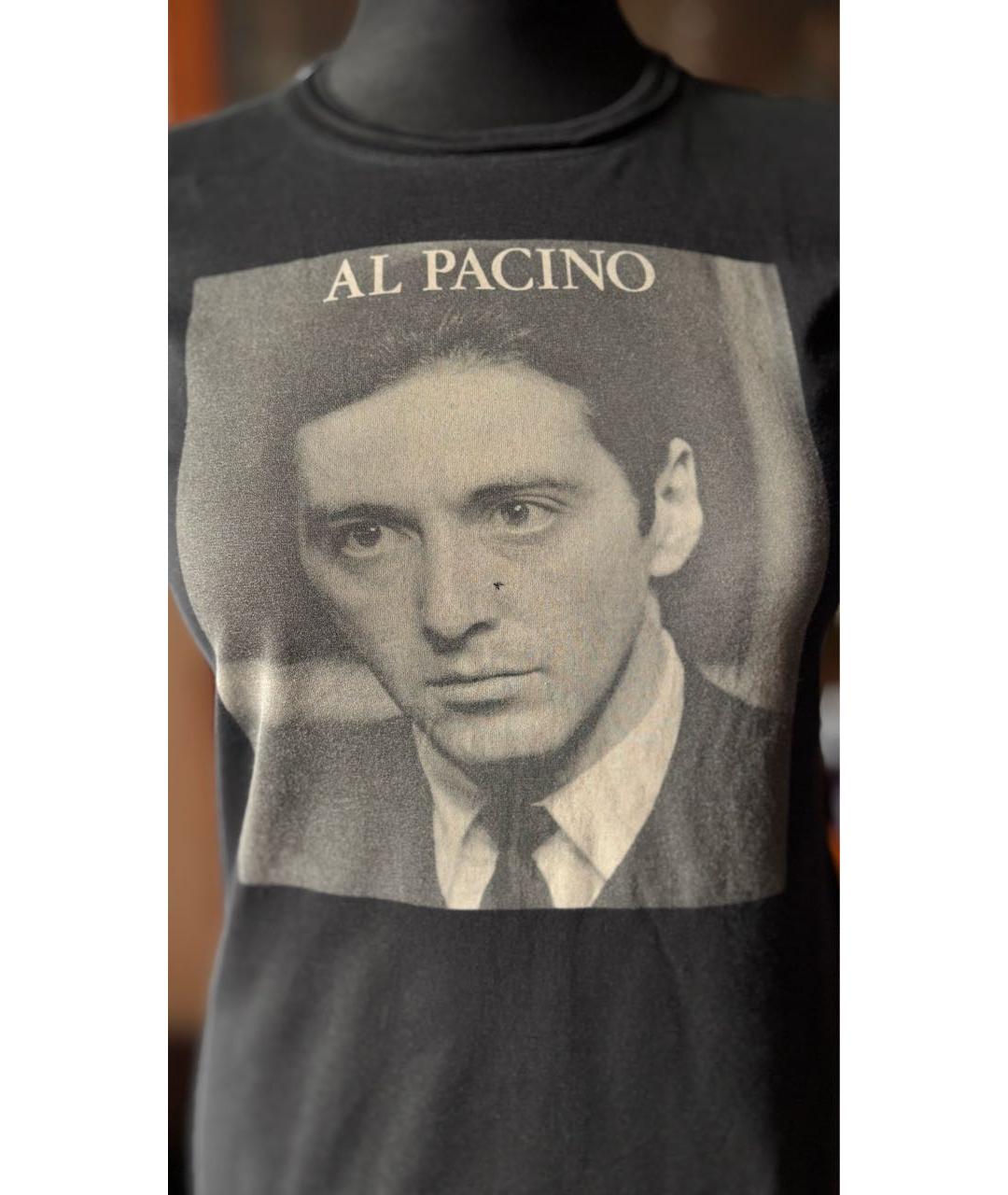 DOLCE&GABBANA Черная хлопковая футболка, фото 3