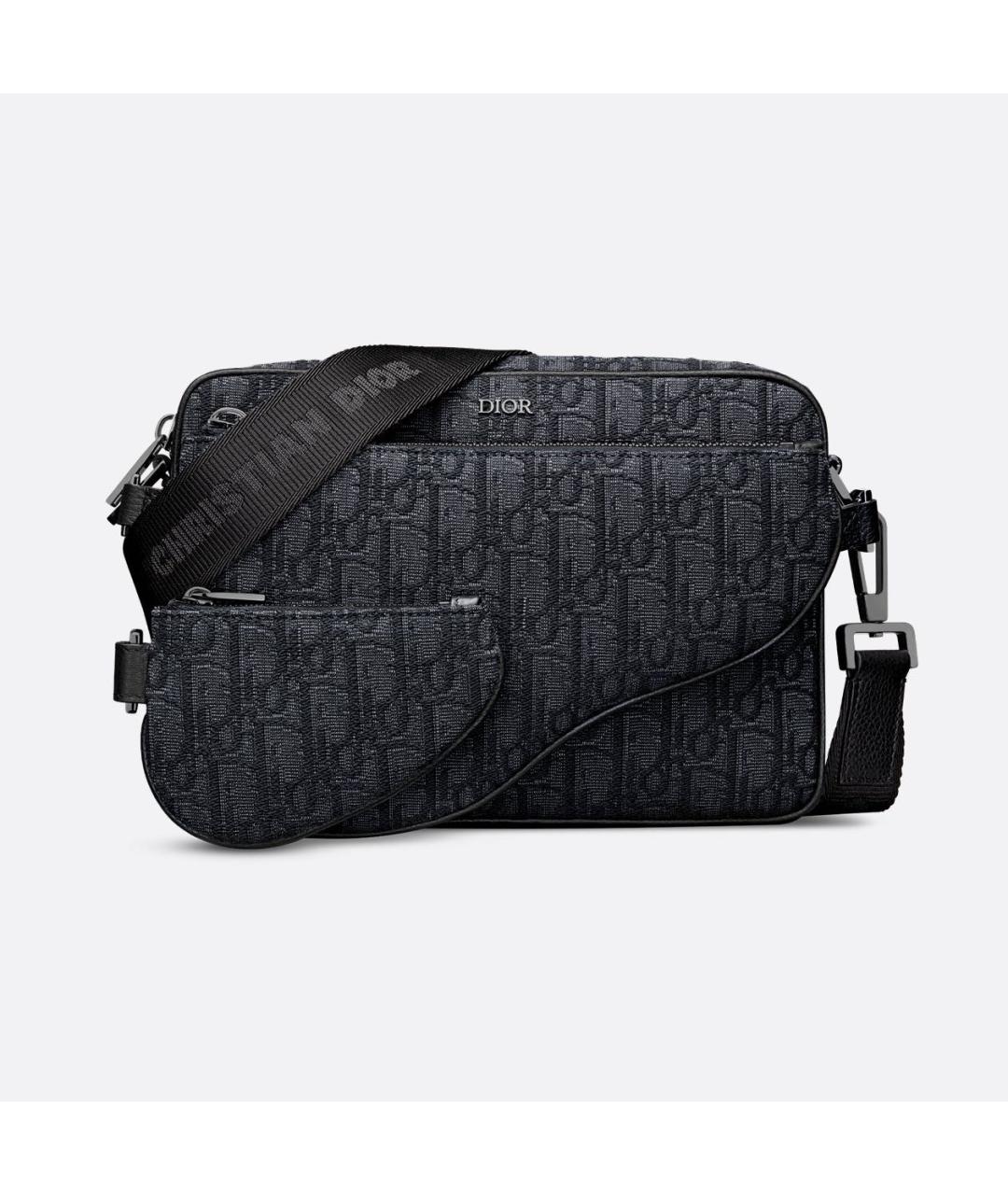 CHRISTIAN DIOR Черная сумка на плечо, фото 5