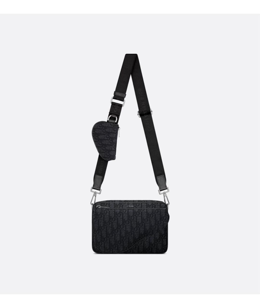CHRISTIAN DIOR Черная сумка на плечо, фото 4