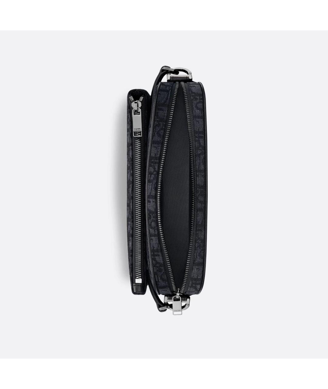 CHRISTIAN DIOR Черная сумка на плечо, фото 3