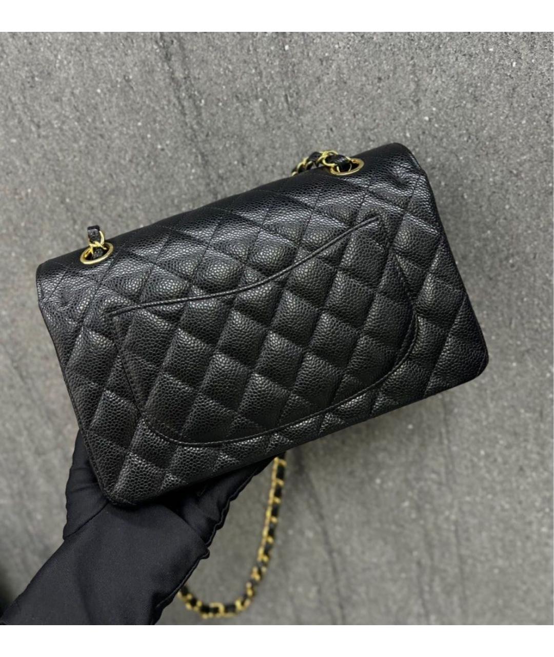 CHANEL Черная сумка через плечо, фото 4