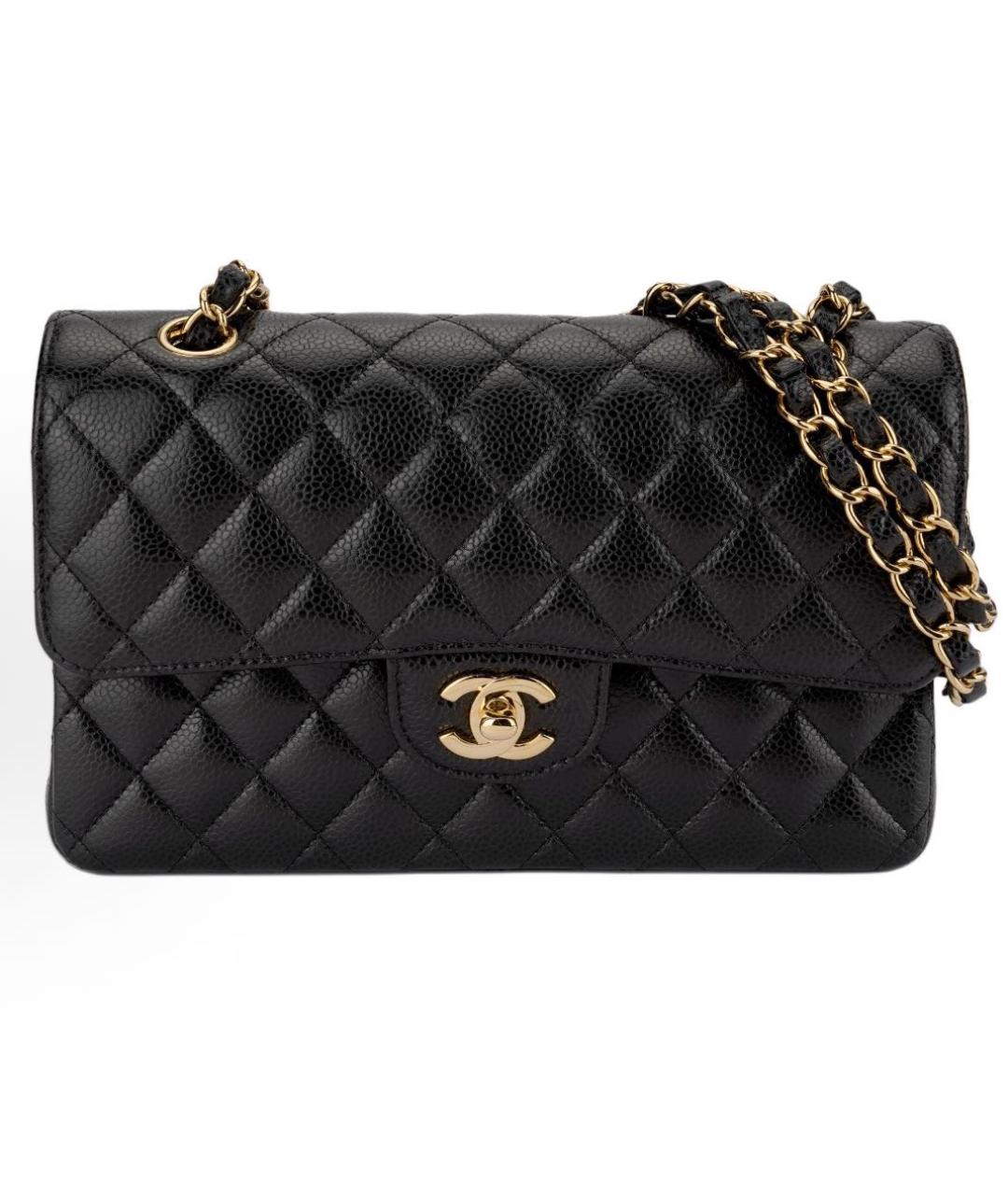 CHANEL Черная сумка через плечо, фото 1