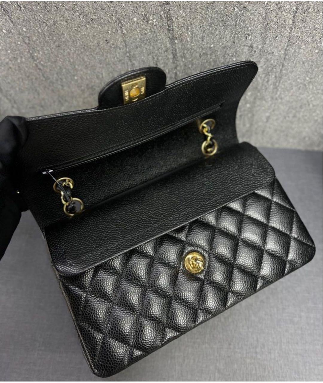 CHANEL Черная сумка через плечо, фото 3