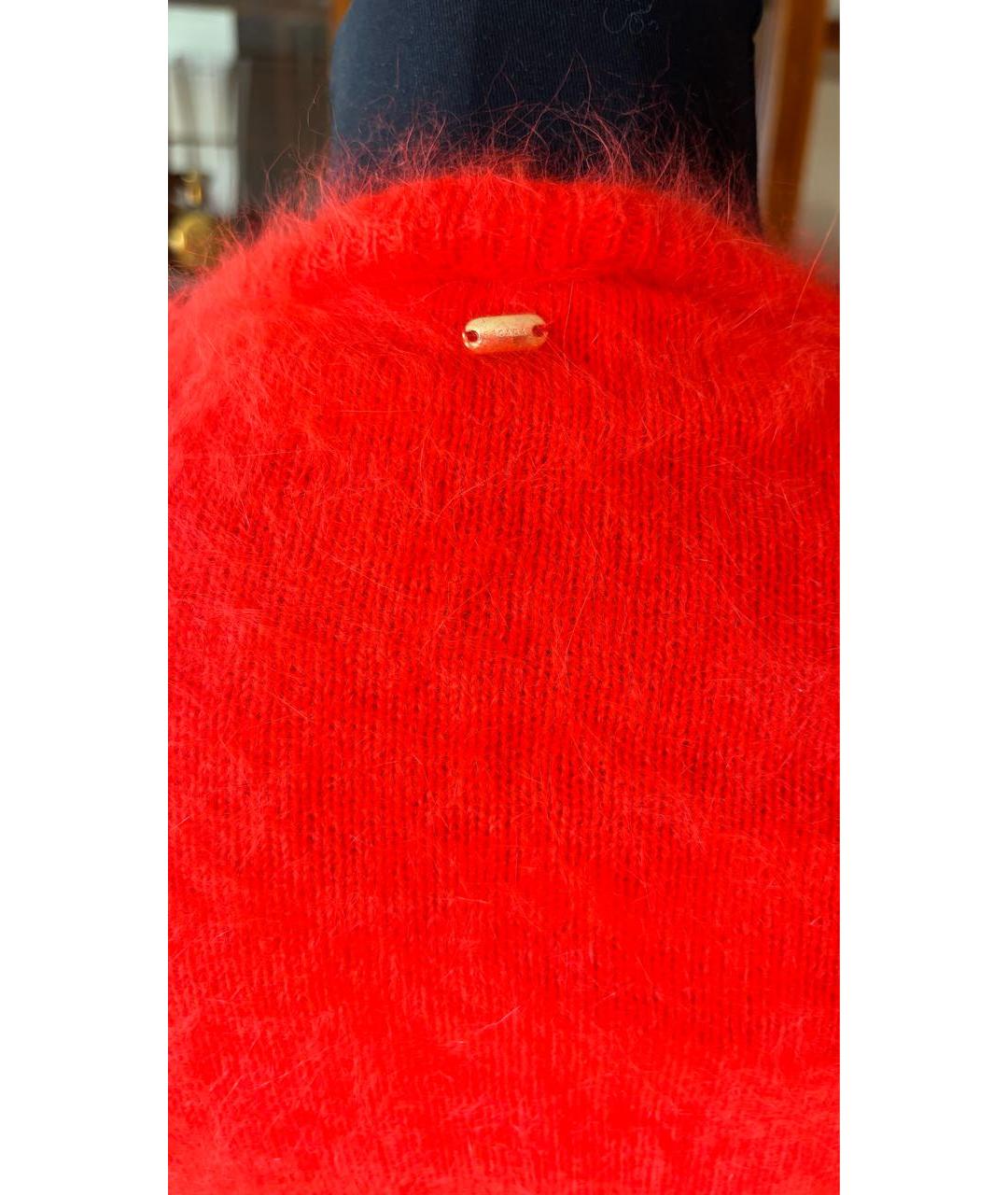 ESCADA Красный шерстяной кардиган, фото 3