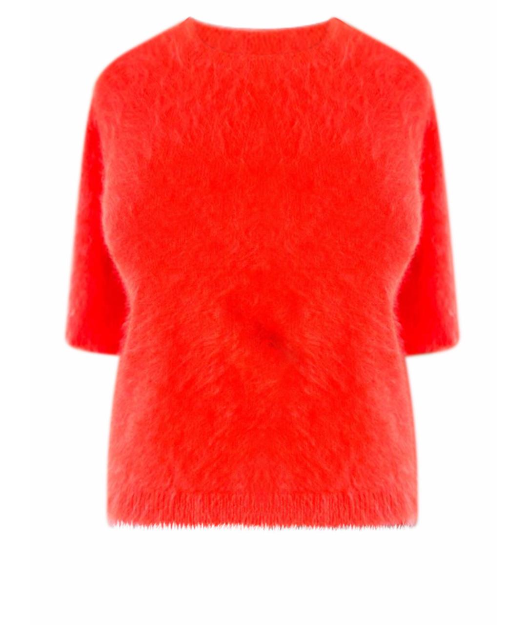 ESCADA Красный шерстяной кардиган, фото 1