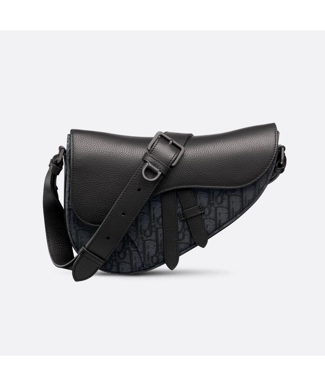 CHRISTIAN DIOR Черная сумка на плечо, фото 7