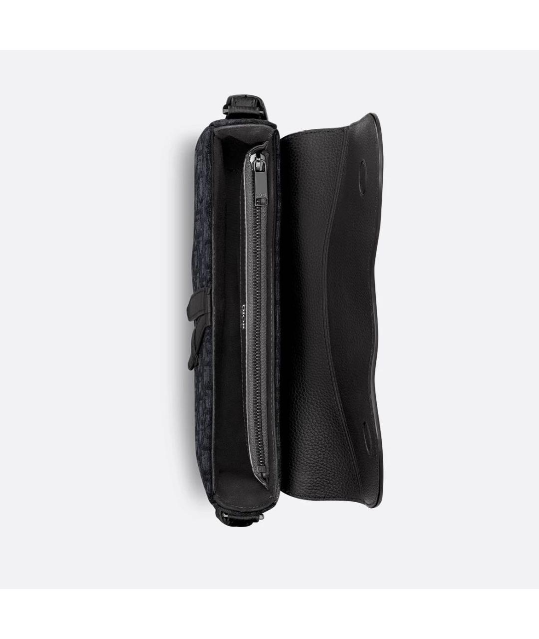 CHRISTIAN DIOR Черная сумка на плечо, фото 5