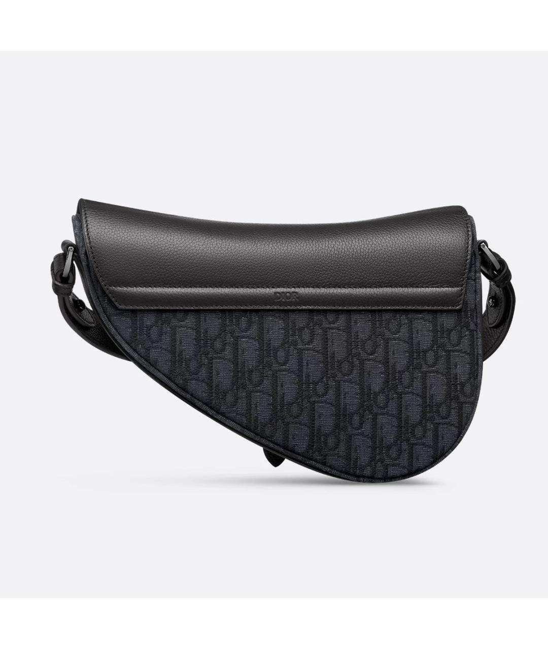 CHRISTIAN DIOR Черная сумка на плечо, фото 4