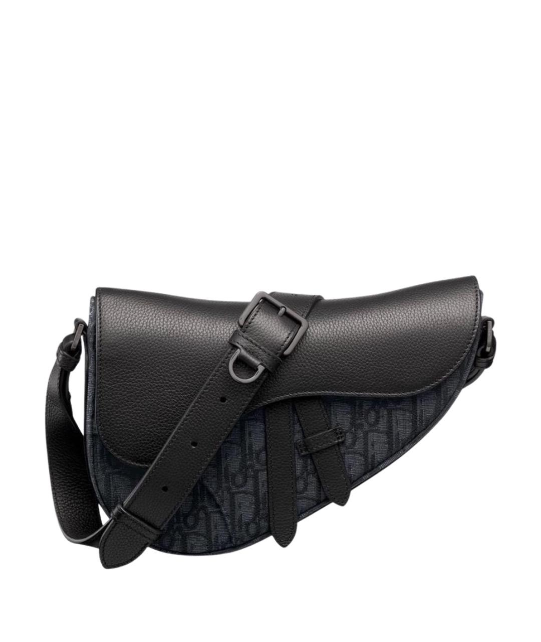 CHRISTIAN DIOR Черная сумка на плечо, фото 1