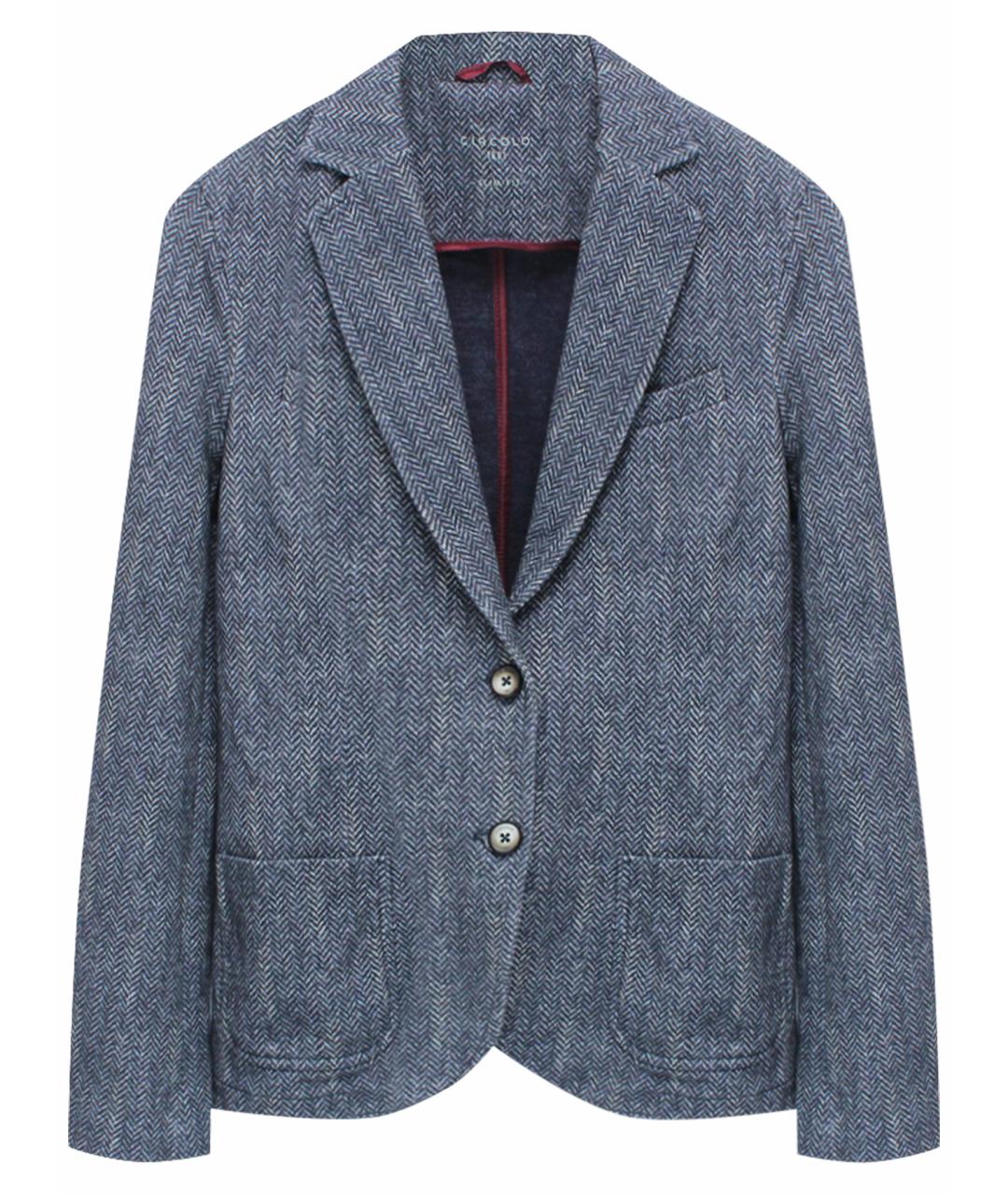 CIRCOLO 1901 Мульти шерстяной жакет/пиджак, фото 1