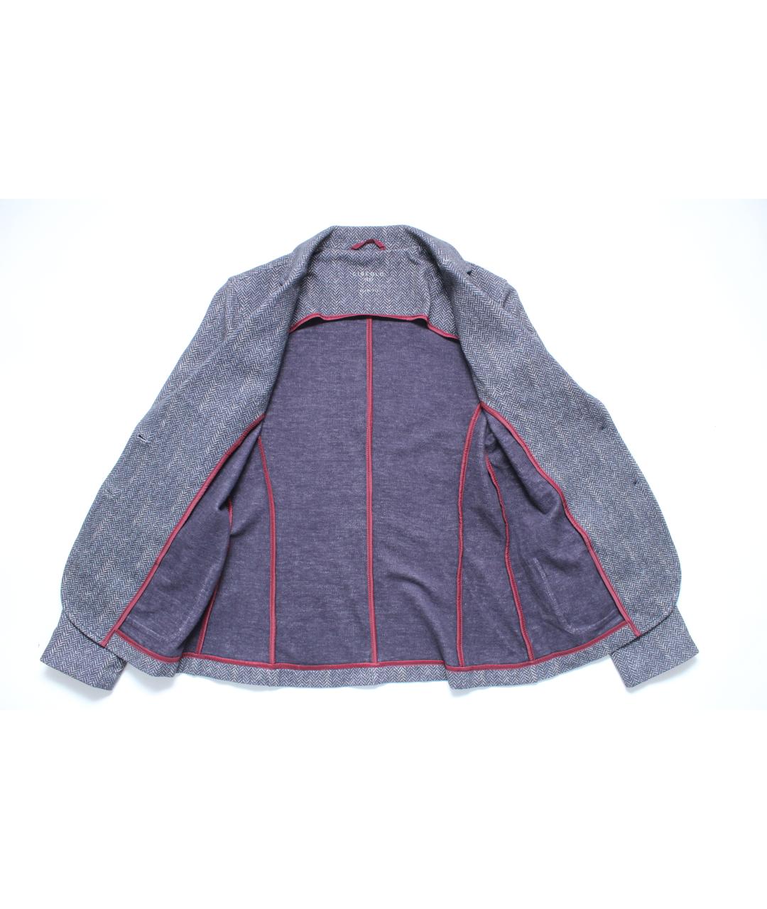 CIRCOLO 1901 Мульти шерстяной жакет/пиджак, фото 8