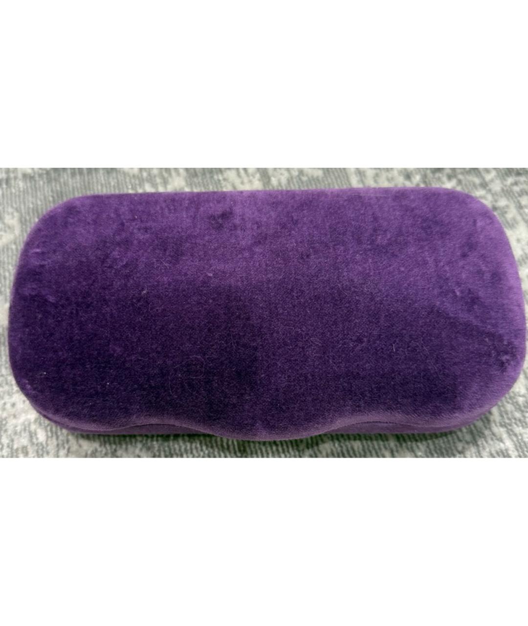 GUCCI Голубые металлические солнцезащитные очки, фото 4