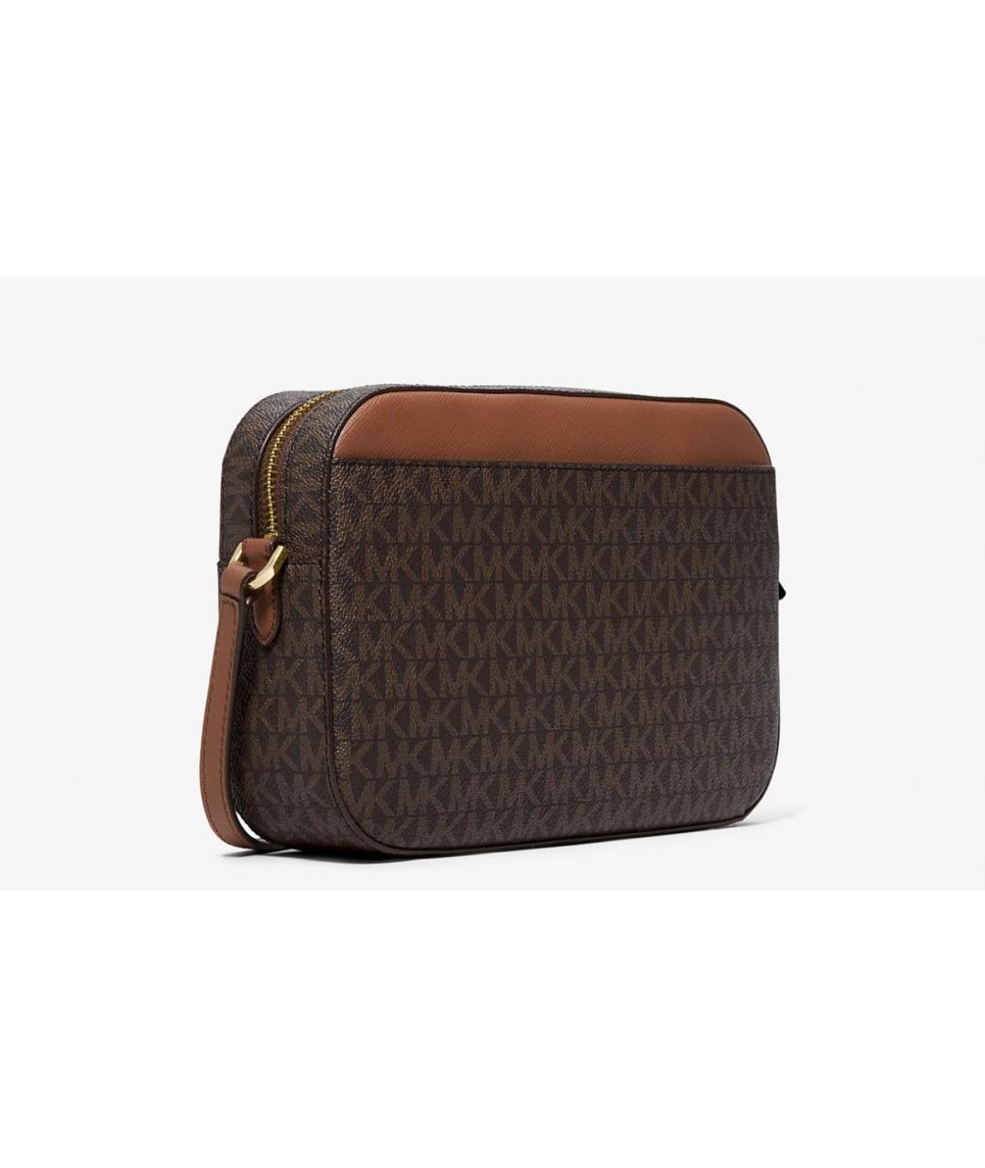 MICHAEL KORS Коричневая сумка через плечо, фото 2