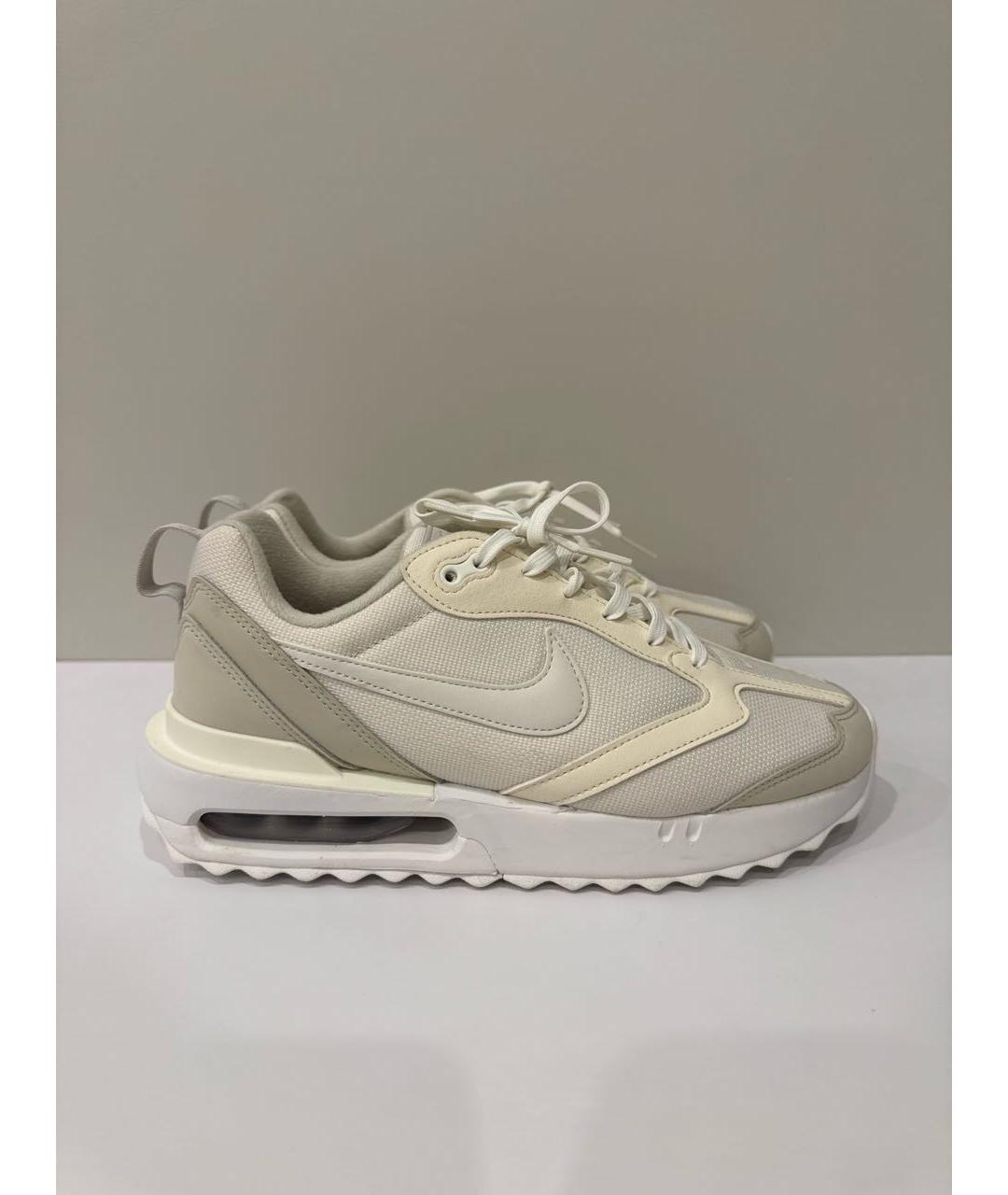 NIKE Белые текстильные кроссовки, фото 6