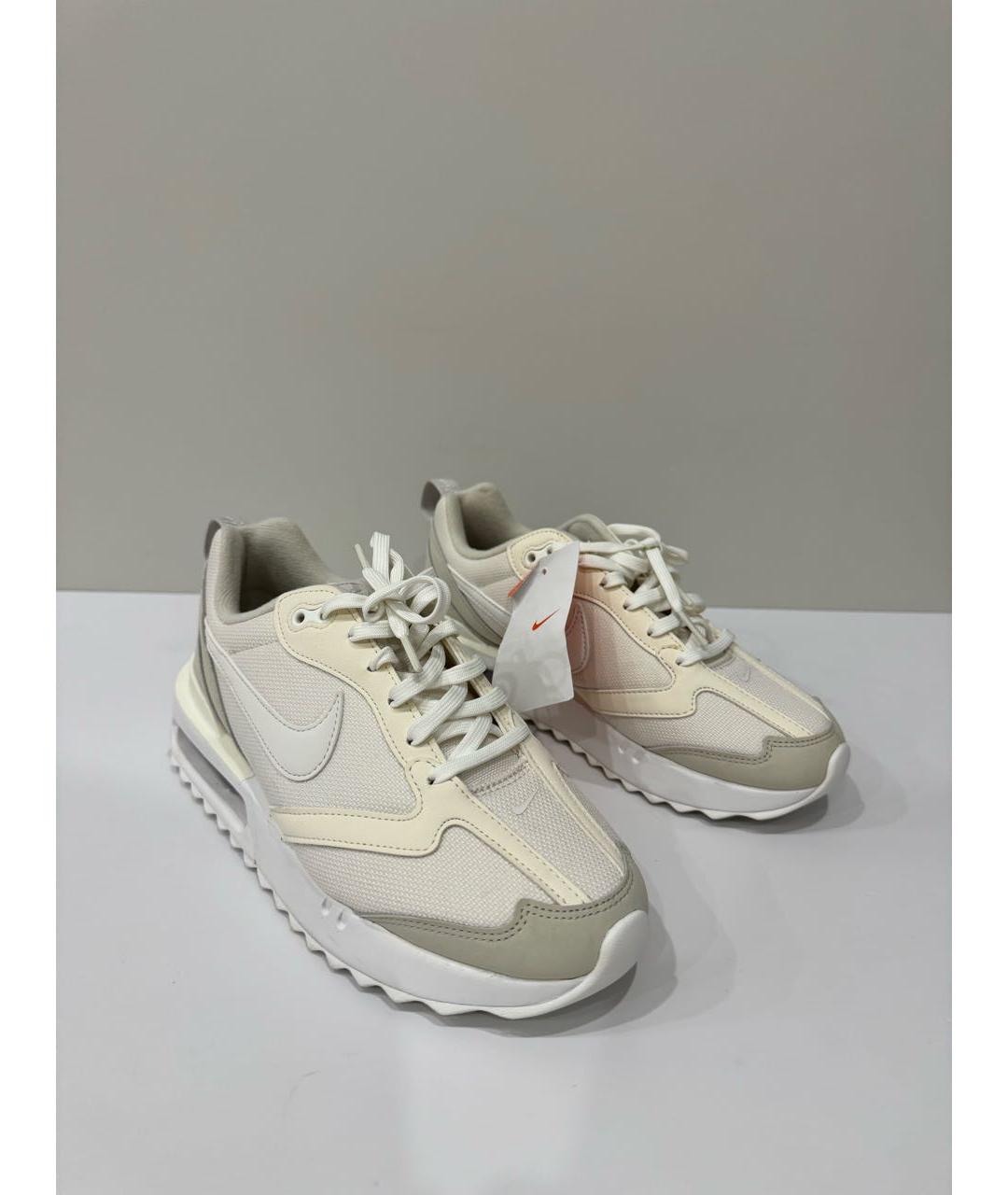 NIKE Белые текстильные кроссовки, фото 2