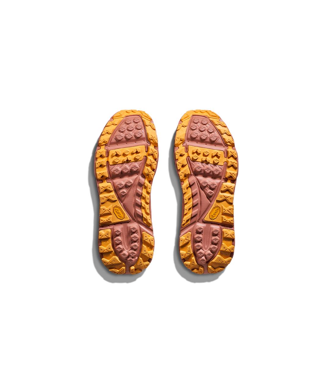 HOKA Красные нубуковые ботинки, фото 6