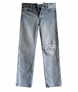 Re done Прямые джинсы