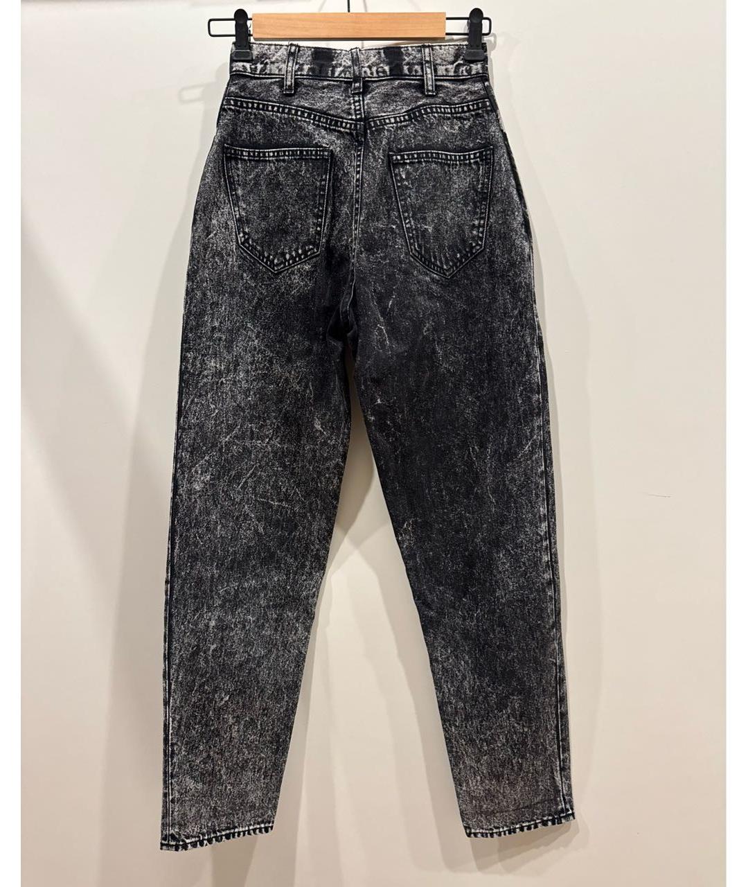 CELINE Серые хлопковые джинсы слим, фото 2