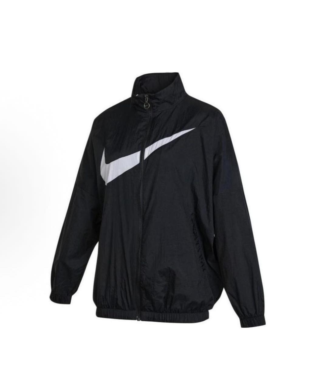NIKE Черная куртка, фото 1