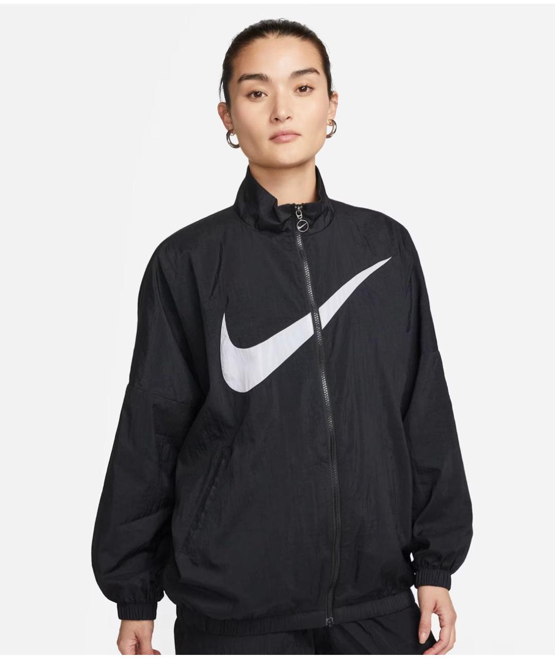 NIKE Черная куртка, фото 2