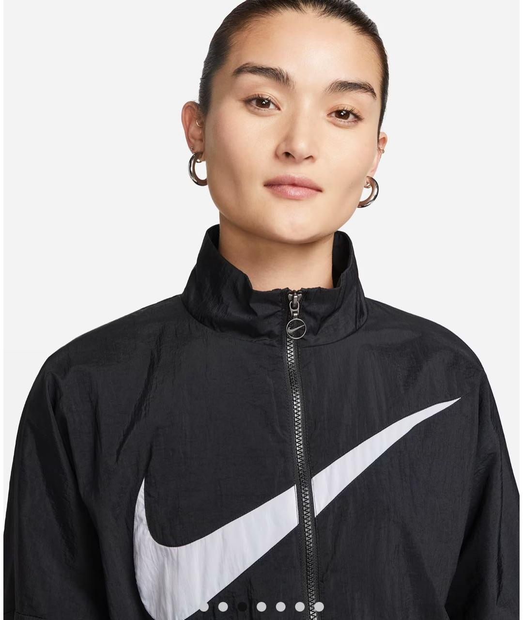 NIKE Черная куртка, фото 4