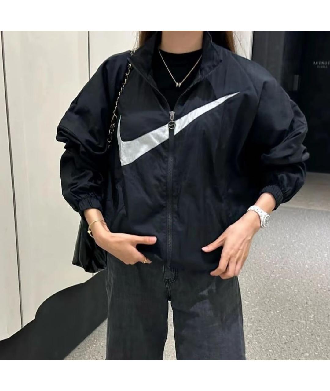 NIKE Черная куртка, фото 6