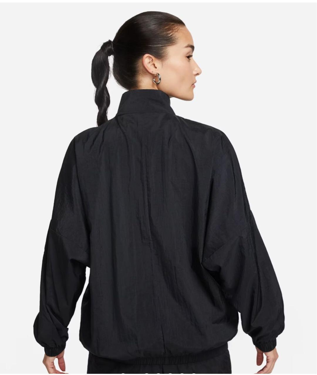 NIKE Черная куртка, фото 3