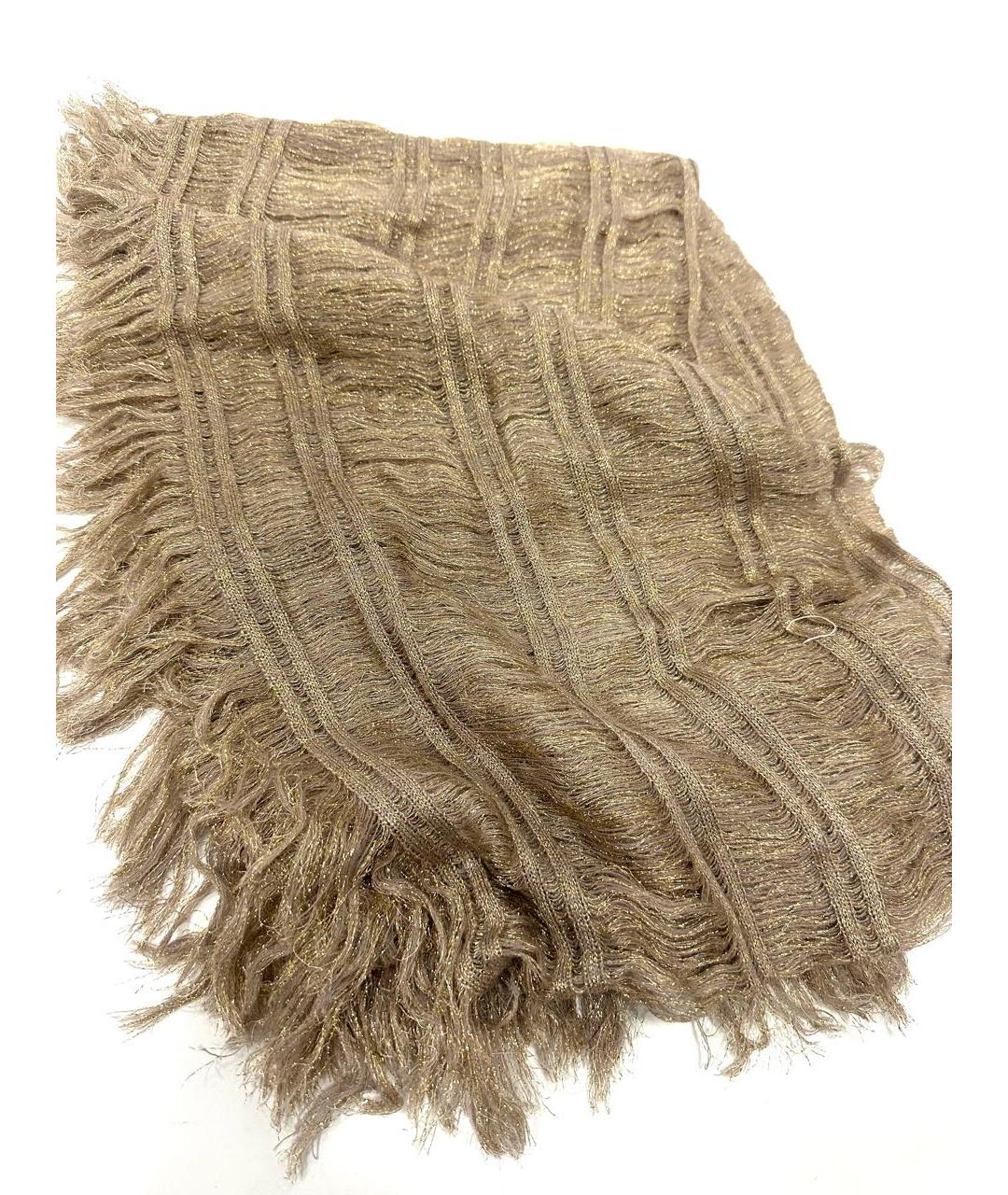 MISSONI Золотой платок, фото 1