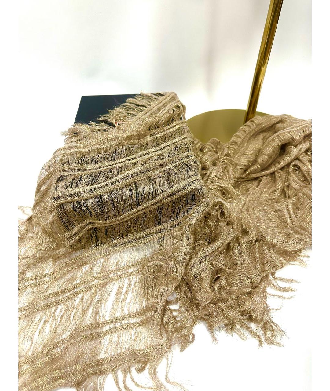 MISSONI Золотой платок, фото 2