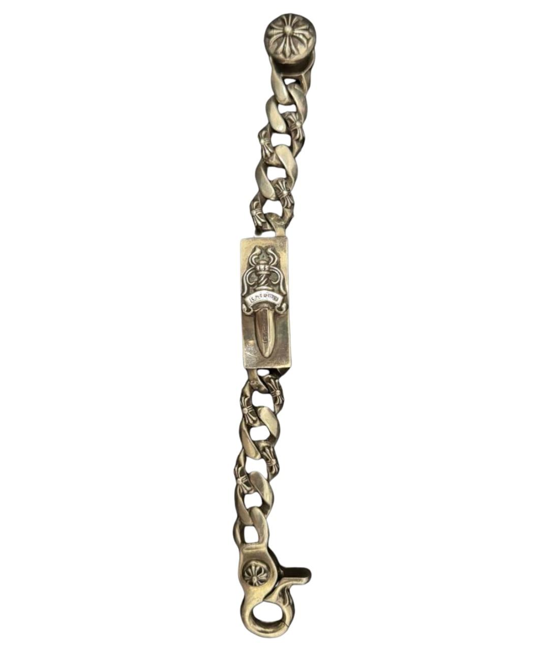 CHROME HEARTS Серебрянный серебряный браслет, фото 1