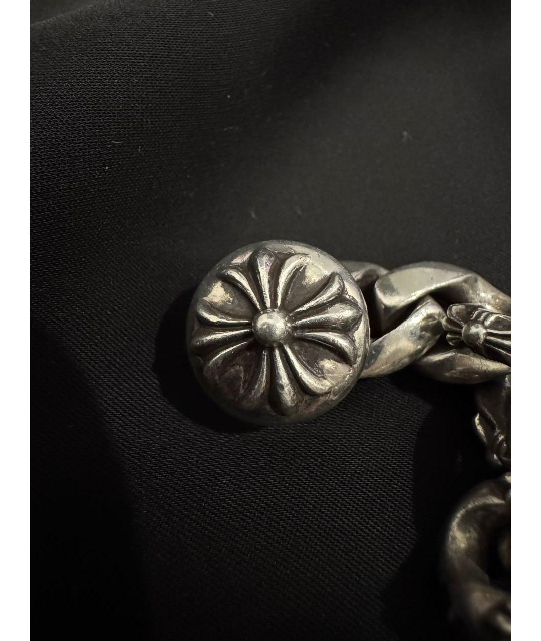 CHROME HEARTS Серебрянный серебряный браслет, фото 6