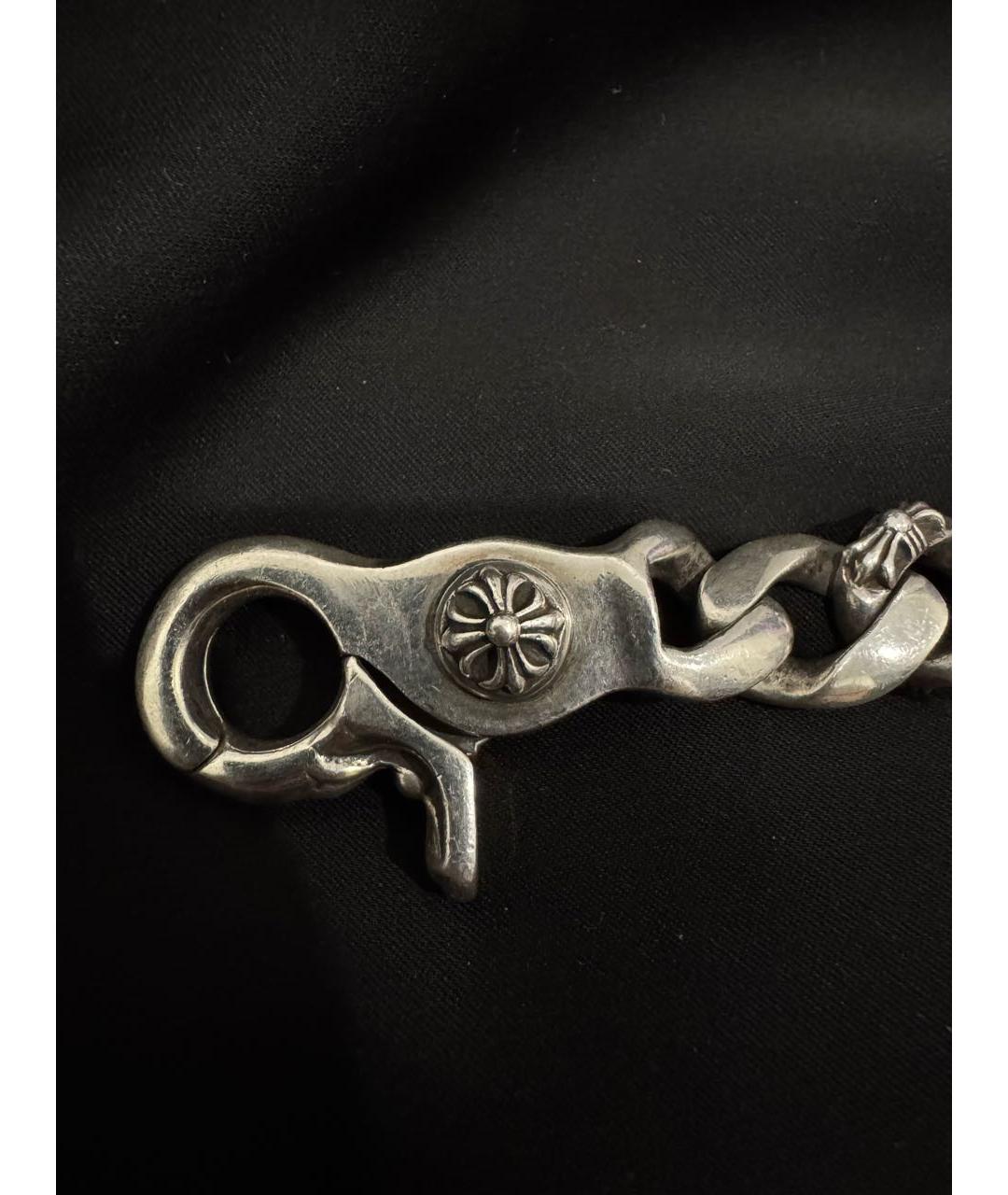 CHROME HEARTS Серебрянный серебряный браслет, фото 7