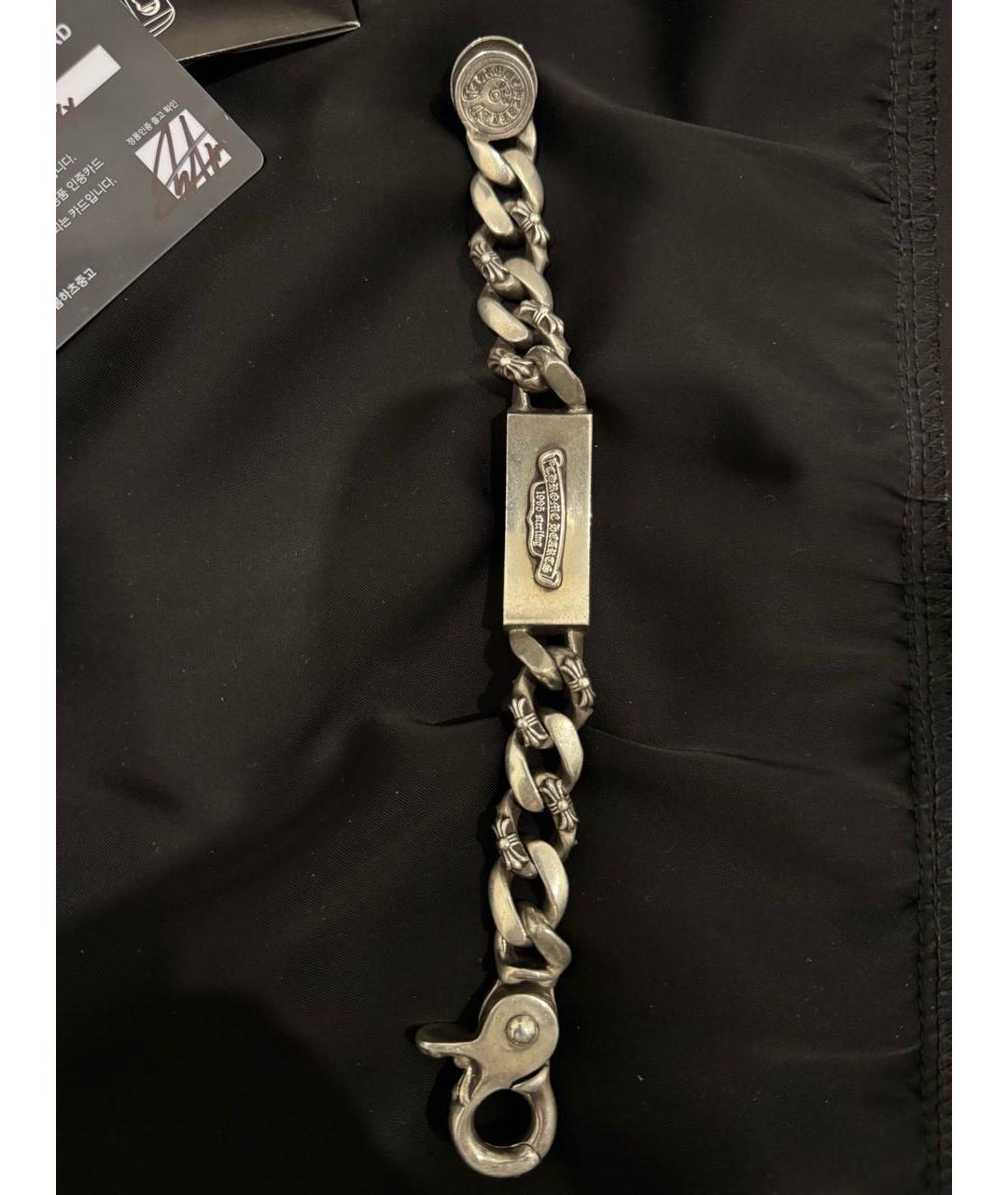 CHROME HEARTS Серебрянный серебряный браслет, фото 3