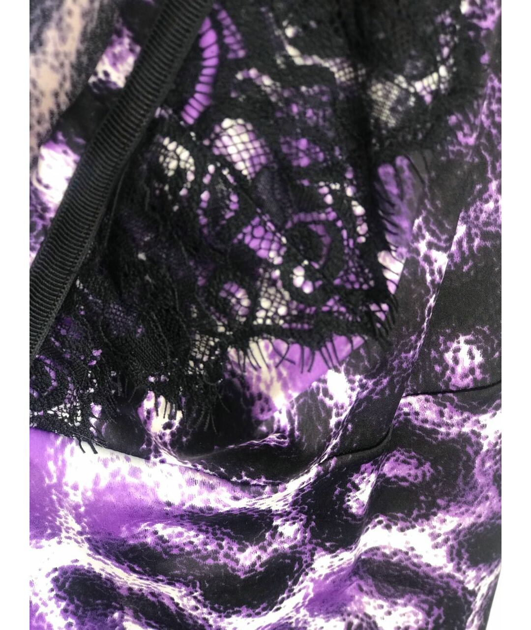 JUST CAVALLI Фиолетовый корсеты, фото 4