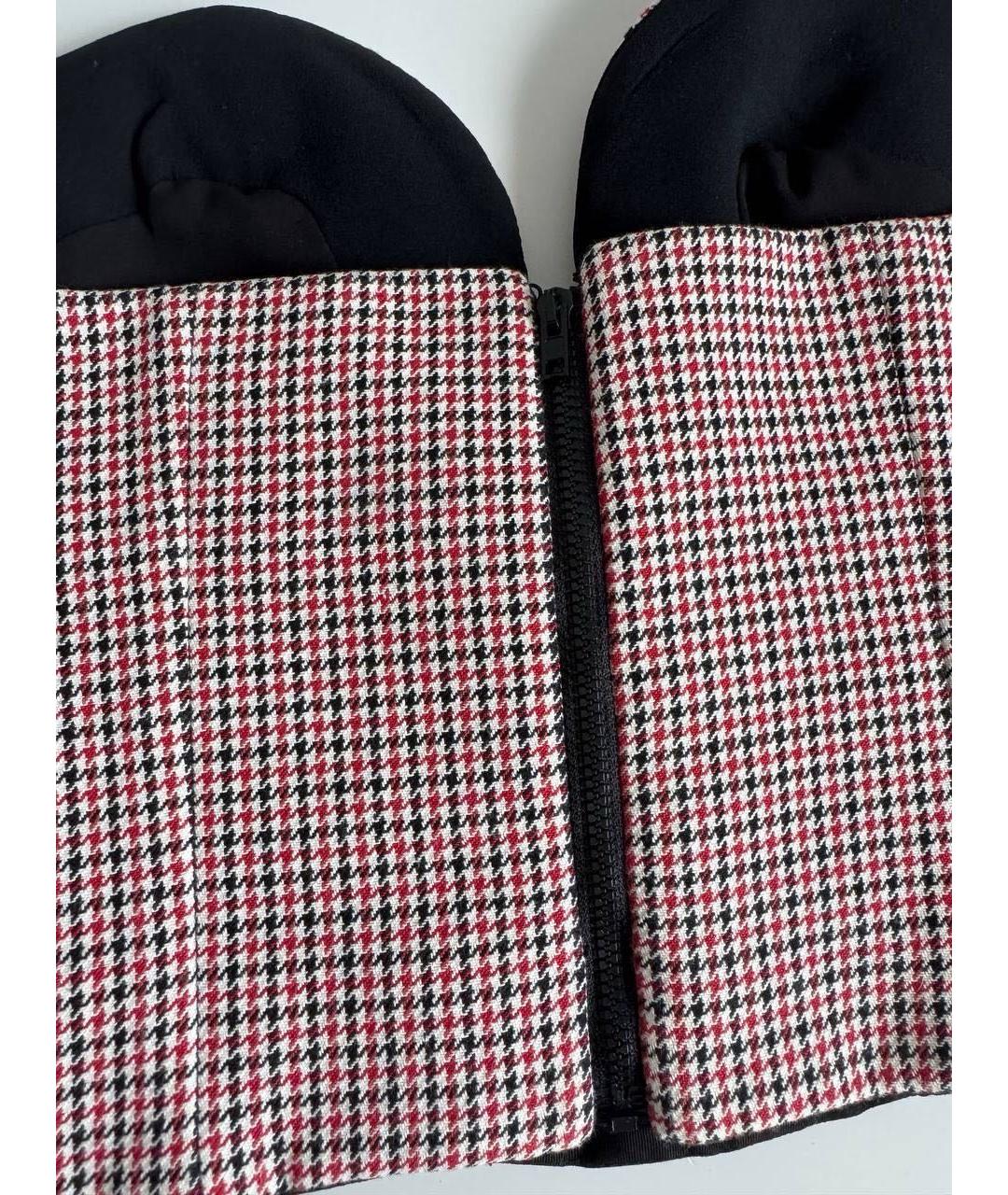 PHILOSOPHY DI LORENZO SERAFINI Розовый хлопковый корсет, фото 4