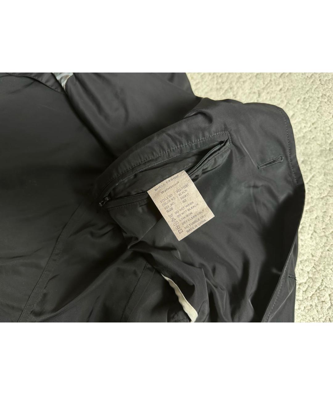 BALMAIN Черная полиэстеровая куртка, фото 7