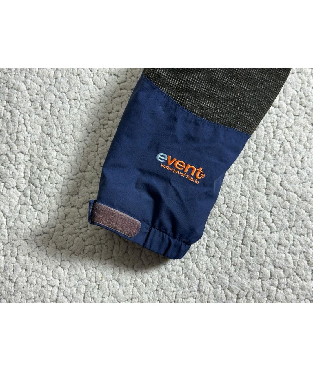 BALMAIN Черная полиэстеровая куртка, фото 2