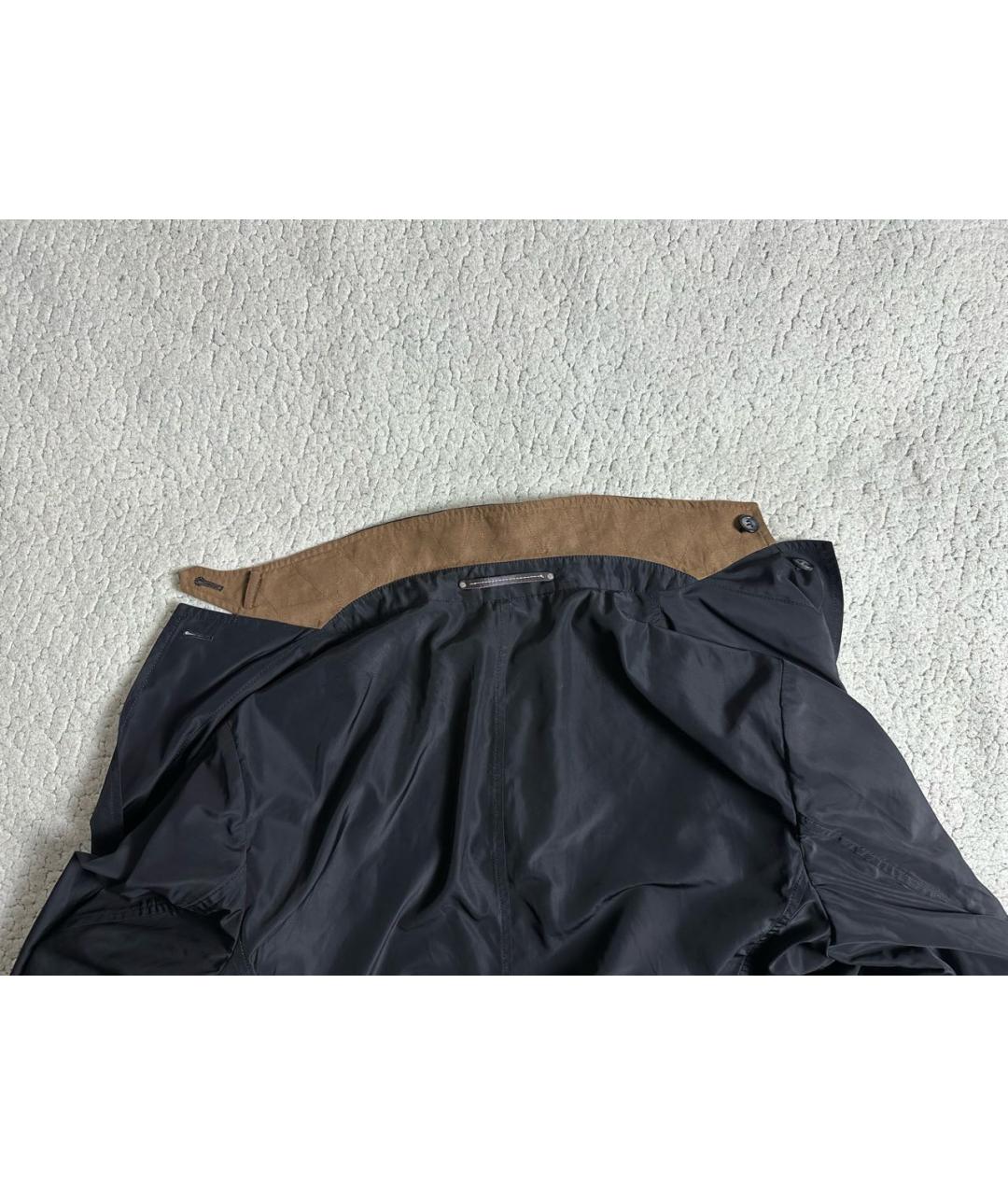 BALMAIN Черная полиэстеровая куртка, фото 8