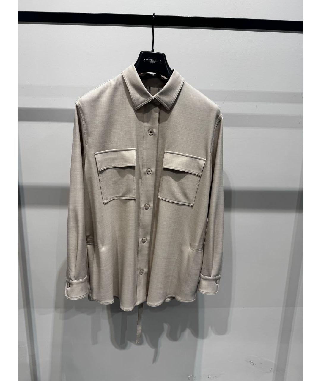 ANTONELLI FIRENZE Серый костюм с брюками, фото 3